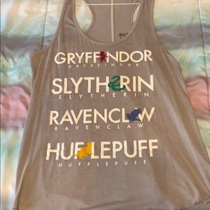 Flowing Harry Potter tank top